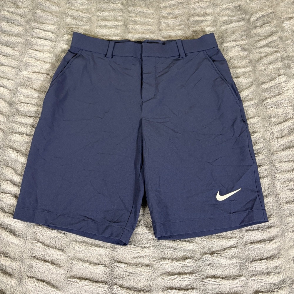 Nike Mens Dri-FIT Tour Golf Shorts 31 Obsidian Navy Blue FJ3138-451